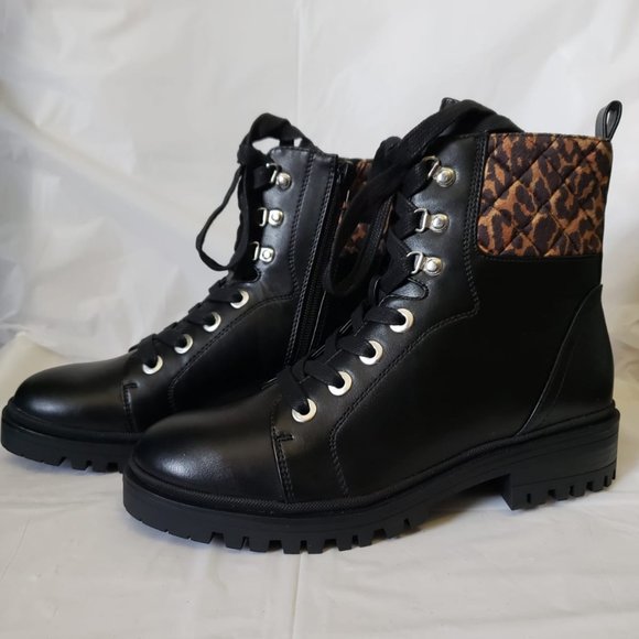 NEW!!! Nine West Wylie Women's Combat Boots -7M - Picture 9 of 14
